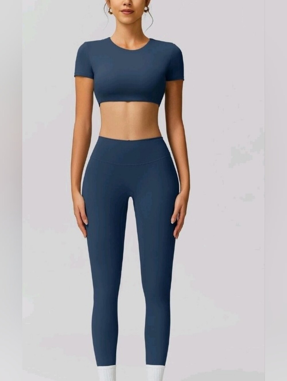 2-Piece Short Sleeve & Leggings Sportswear